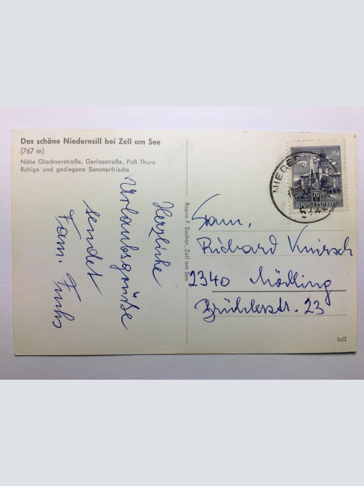 Niedernsill bei Zell am See 11114