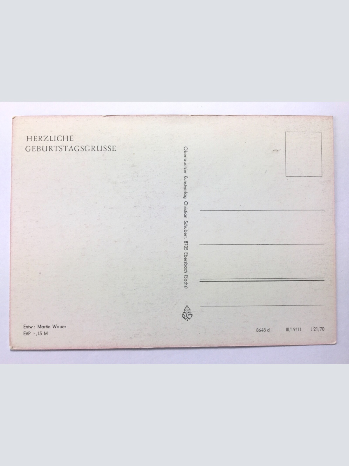 Herzliche Geburtstagsgrüsse - Junge mit Drachen - Künstlerkarte 110080 TH