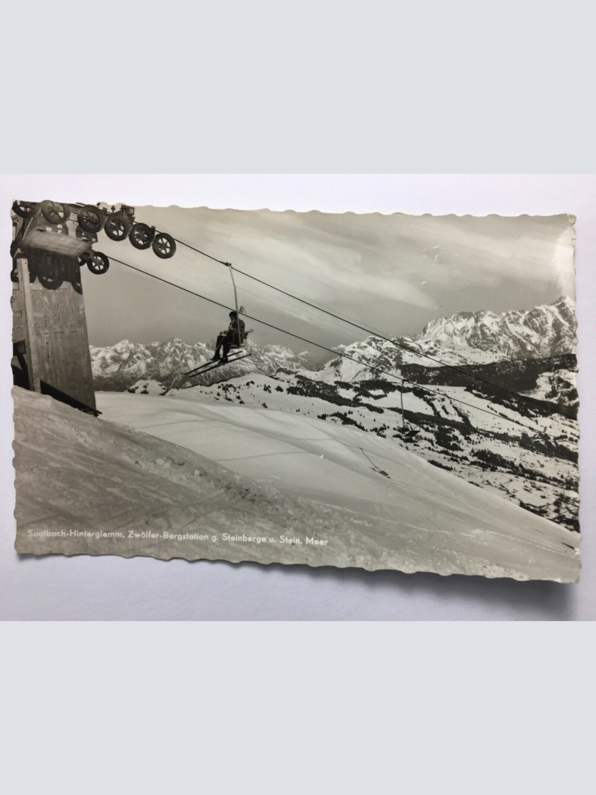 Saalbach-Hinterglemm - Zwölfer-Bergstation g. Steinberge u. Steineres Meer 11112
