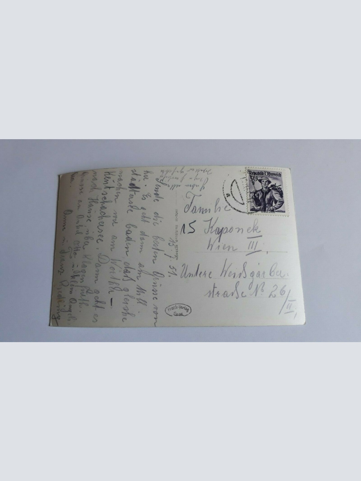 Lienz (673 m.) mit den Lienzer Dolomiten 11157