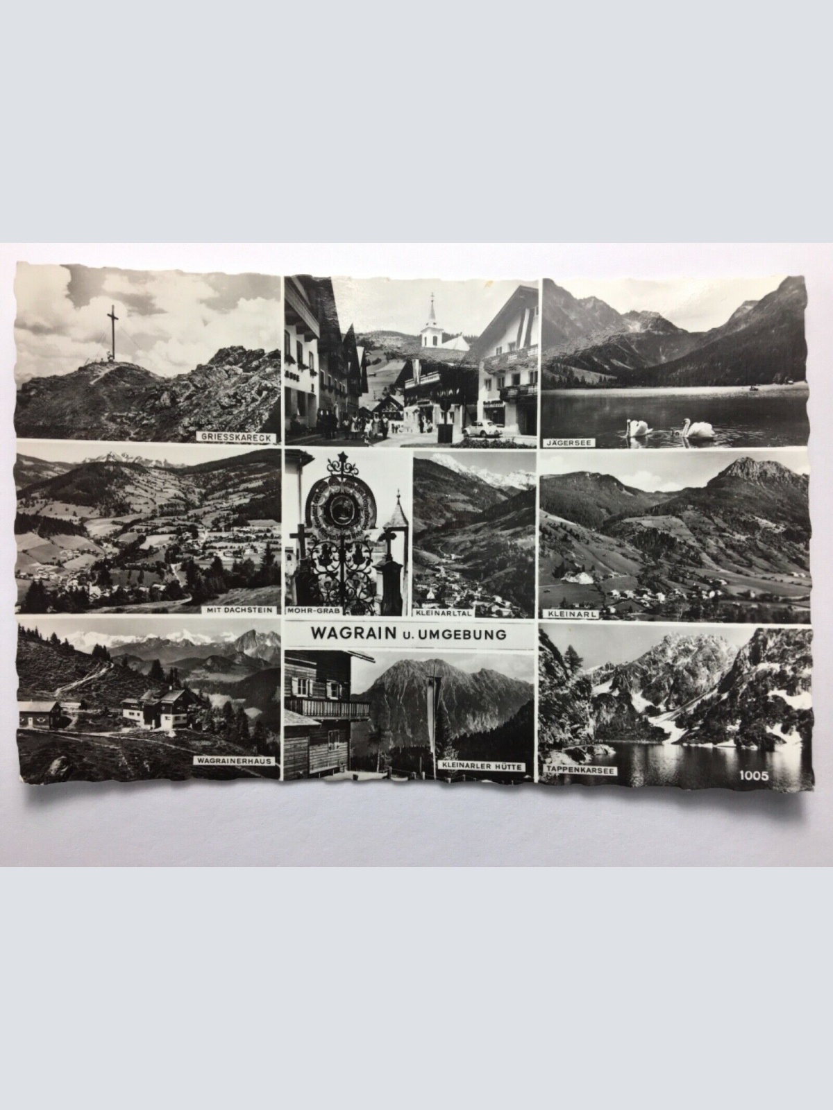 Wagrain und Umgebung / Collage 11113