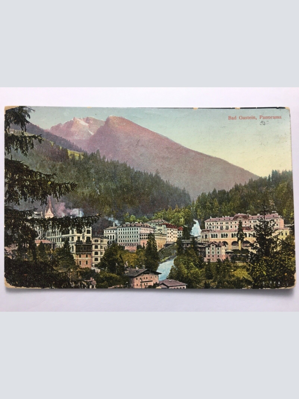 Bad Gastein - Panorama / Stadt 11041