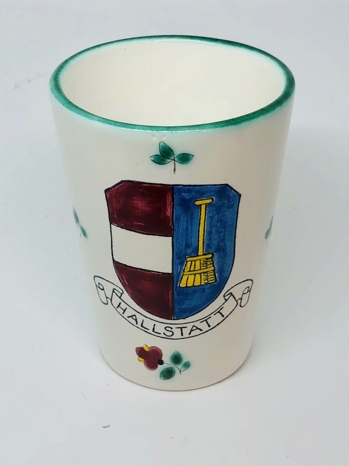 Gmundner Keramik Becher Hallstatt Ø7cm H10cm    90105