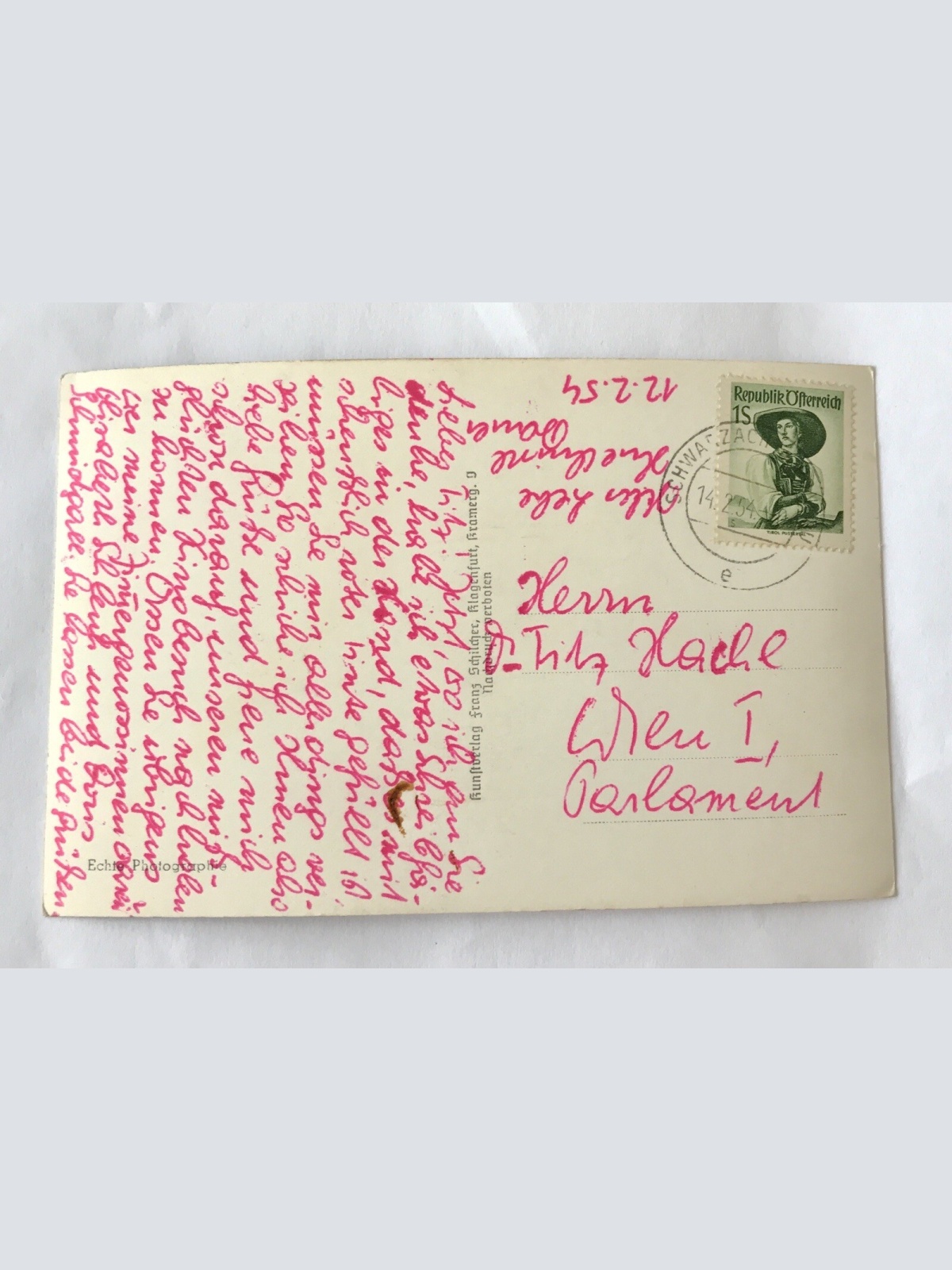 AK, Bad Gastein, Wintersportplatz, Gamskarkogel (110248 BW)