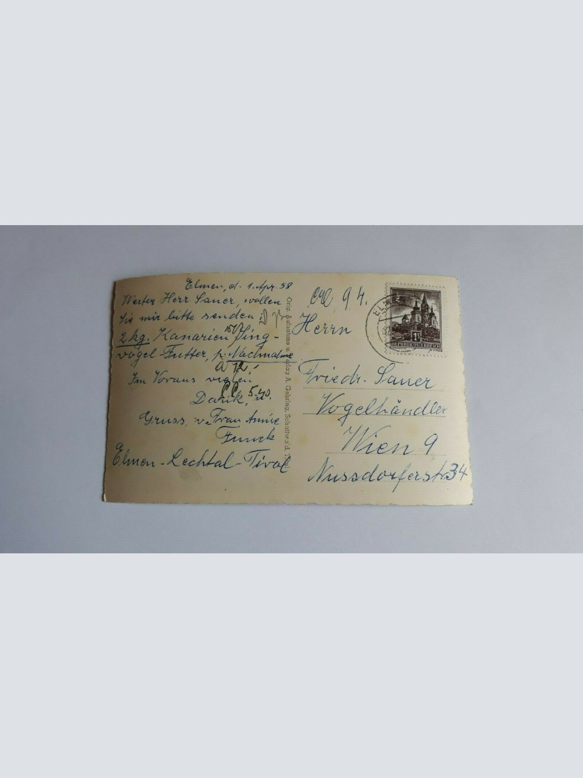 Elmen im Lechtal Tirol 11150