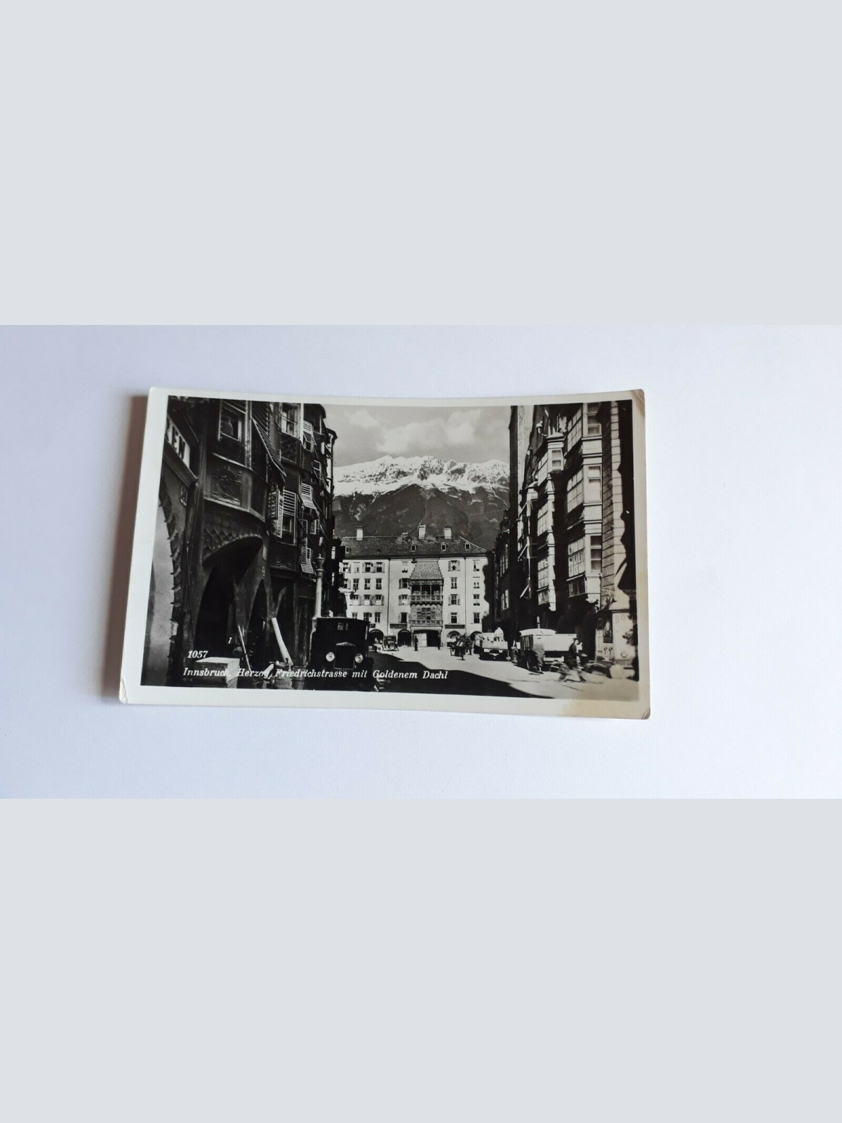 Innsbruck, Herzog Friedrichstrasse mit Goldenem Dachl 11149