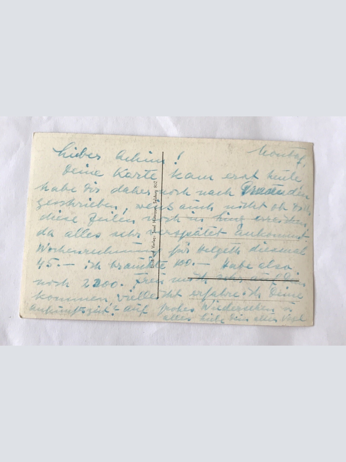 AK, Bad Gastein, Weitmoser Schlössl, Schloß, Burg, Landschaft (110250 BW)