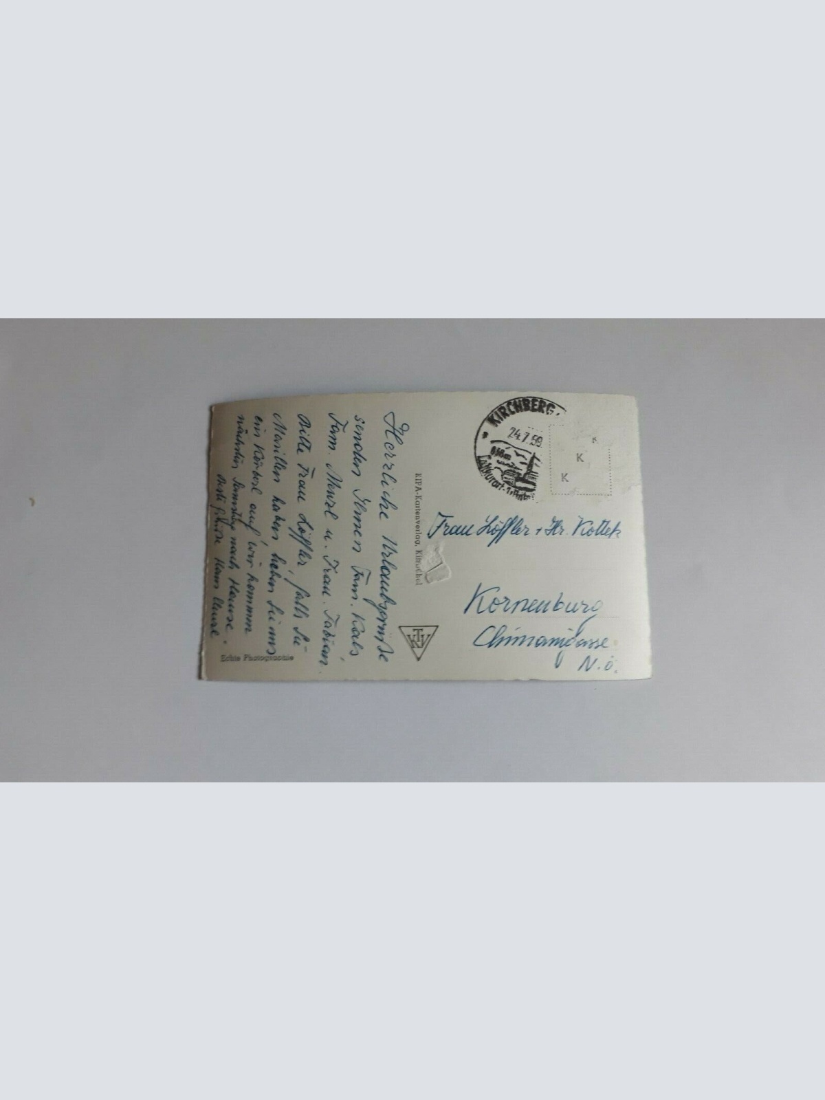 Kirchberg in Tirol gegen Rettenstein 2363m 11159