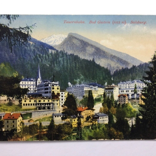 Bad Gastein - Tauernbahn 11044