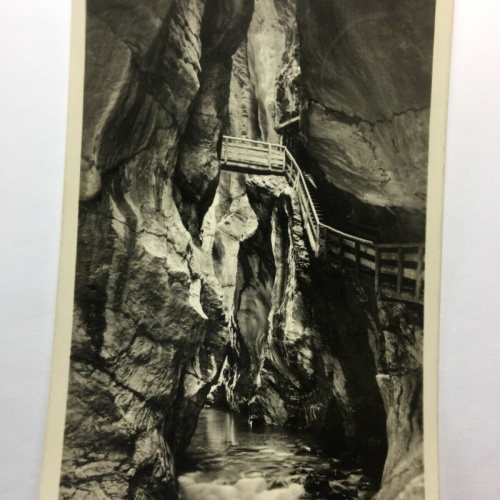 Liechtensteinklamm bei St. Johann im Pongau - Hohe Brücke 11045