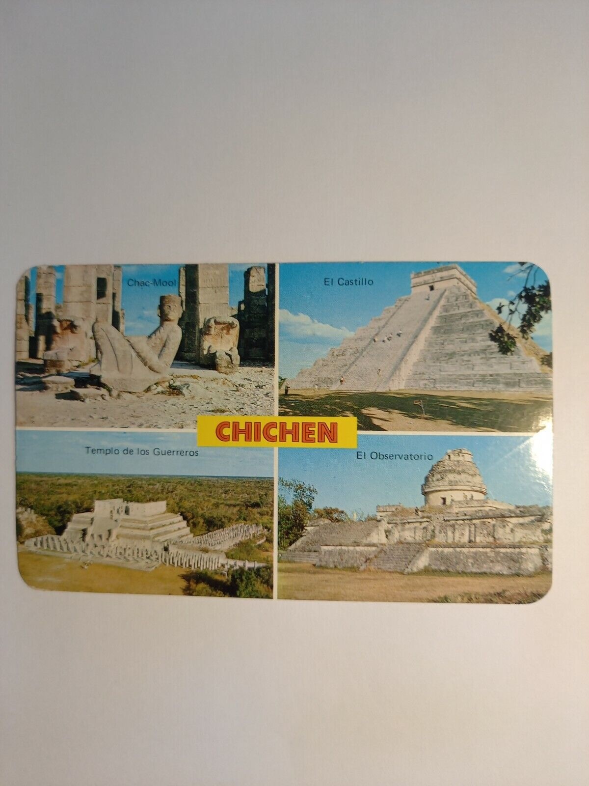 Mexico Chichen 85135 GR