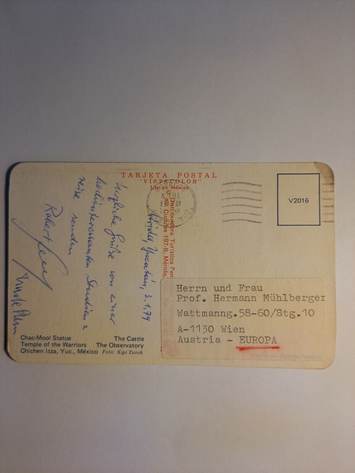 Mexico Chichen 85135 GR