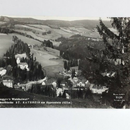 Rosegger Waldheimat Sommerfrische St. Kathrein am Hauenstein (822) 11137 ShSt