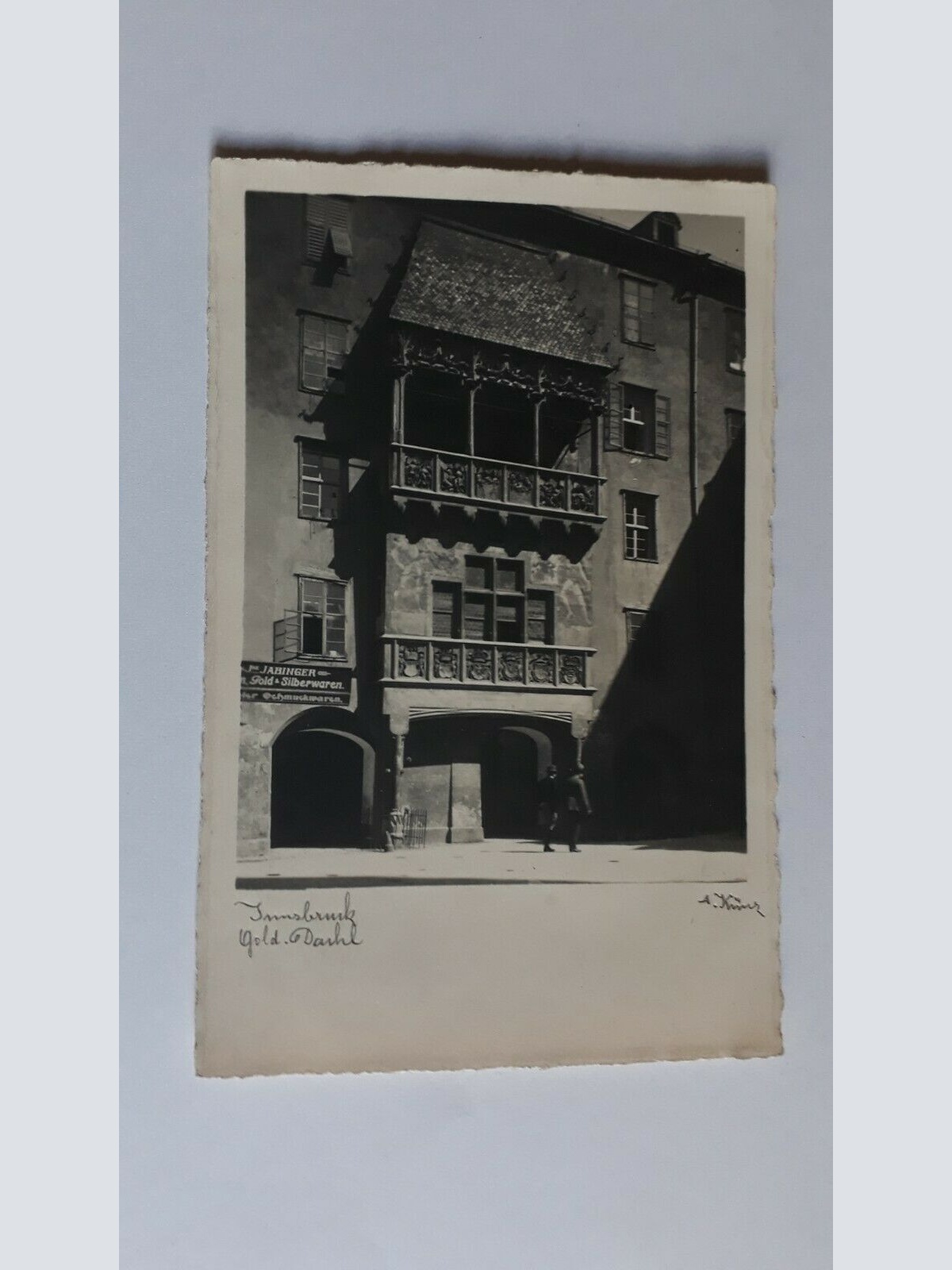 Innsbruck Gold. Dachl 11128