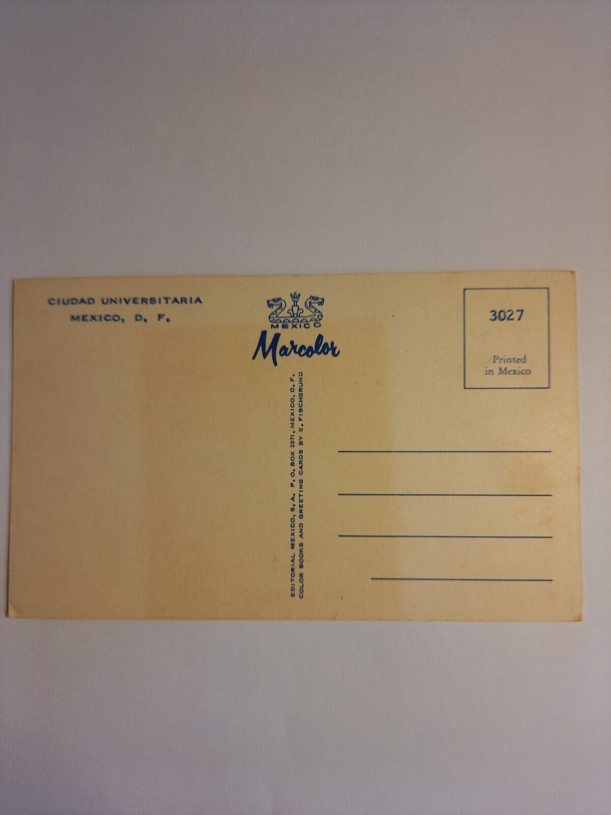 Mexiko Ciudad Universitaria 85137 GR