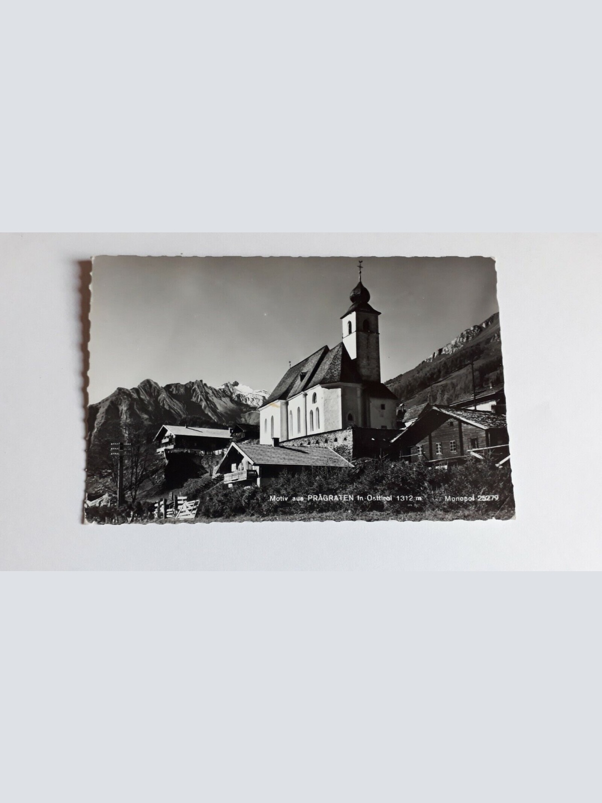 Motiv aus Prägraten in Osttirol 1312m 11133