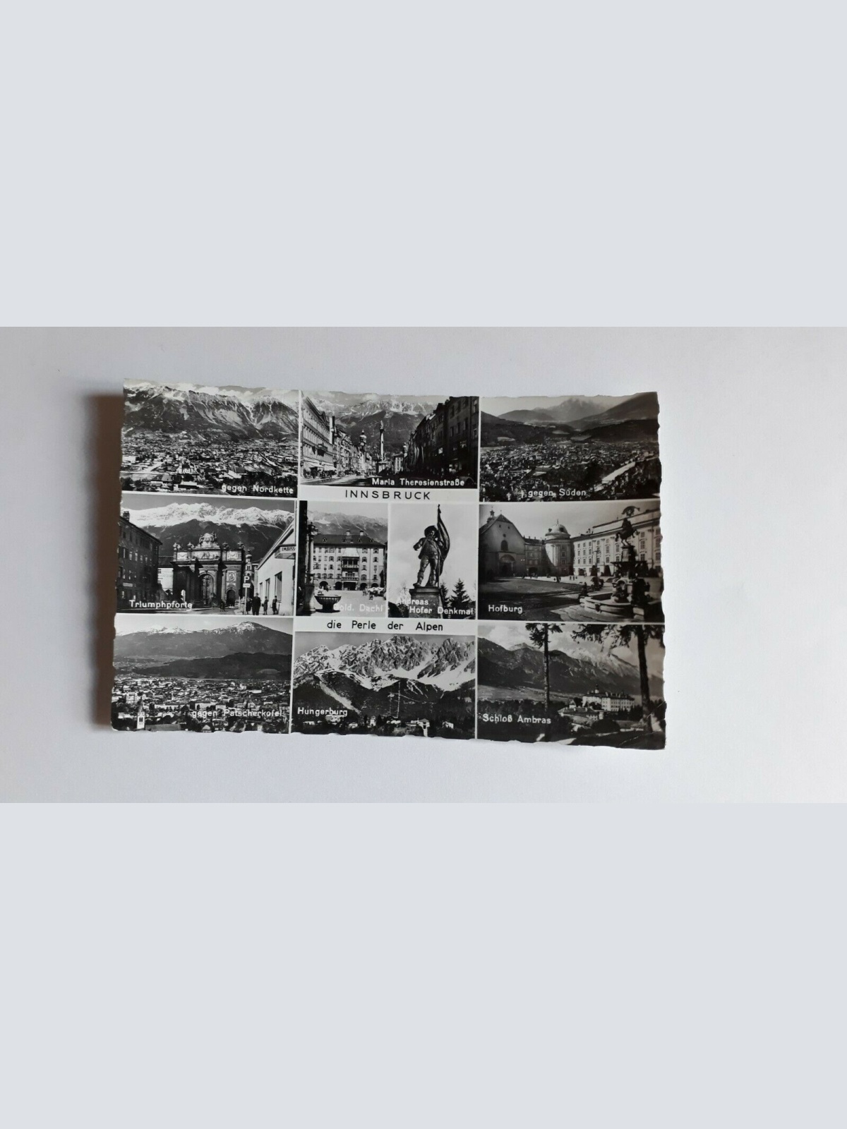 Innsbruck Kongress-Stadt mit 9 Motive 11139