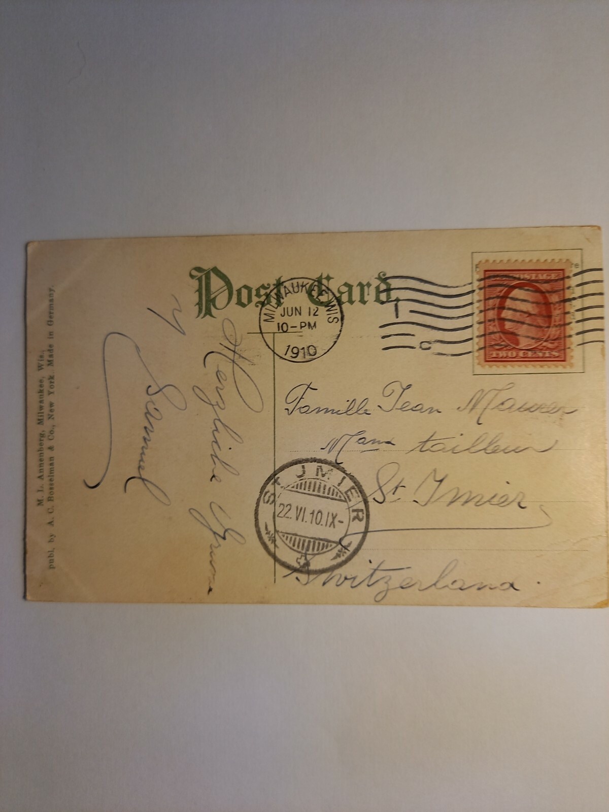 Milwaukee M.L.Annenberg 85149 GR