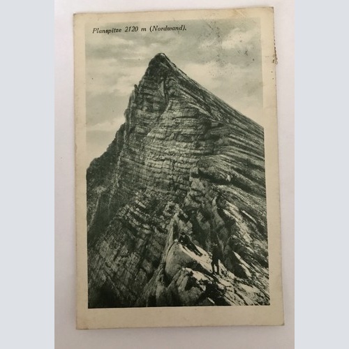 AK, Planspitze, 2120m, Gebirge, Nordwand, Nationalpark Gesäuse (110258 BW) ShBer
