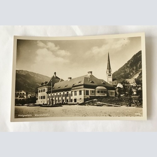 AK, Hofgastein, Wandelhalle, Salzburg (110249 BW)