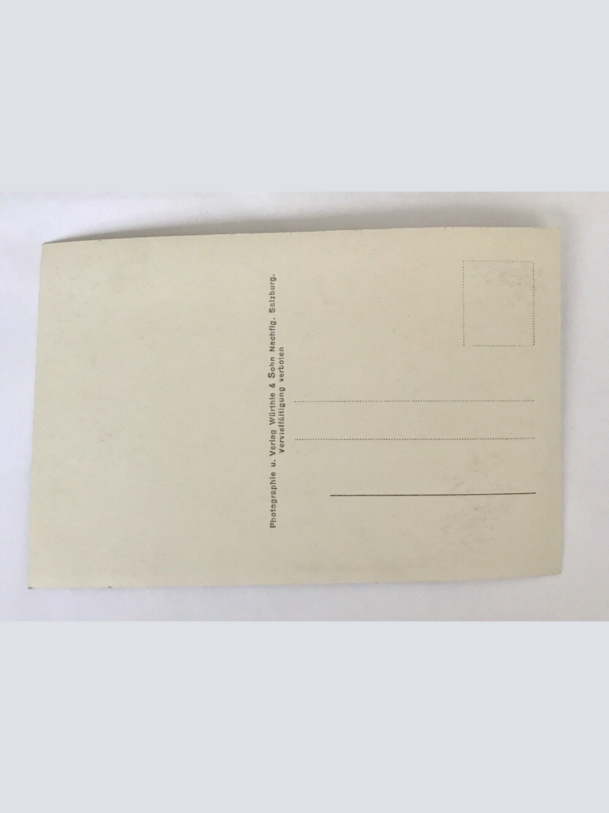 AK, Salzburg, Hofgastein, Dorf, Kirchturm, Gebirge (110255 BW)