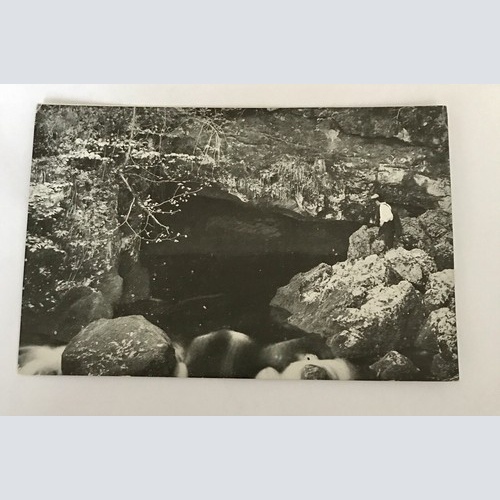 AK, Gollinger Wasserfall (110262 BW)