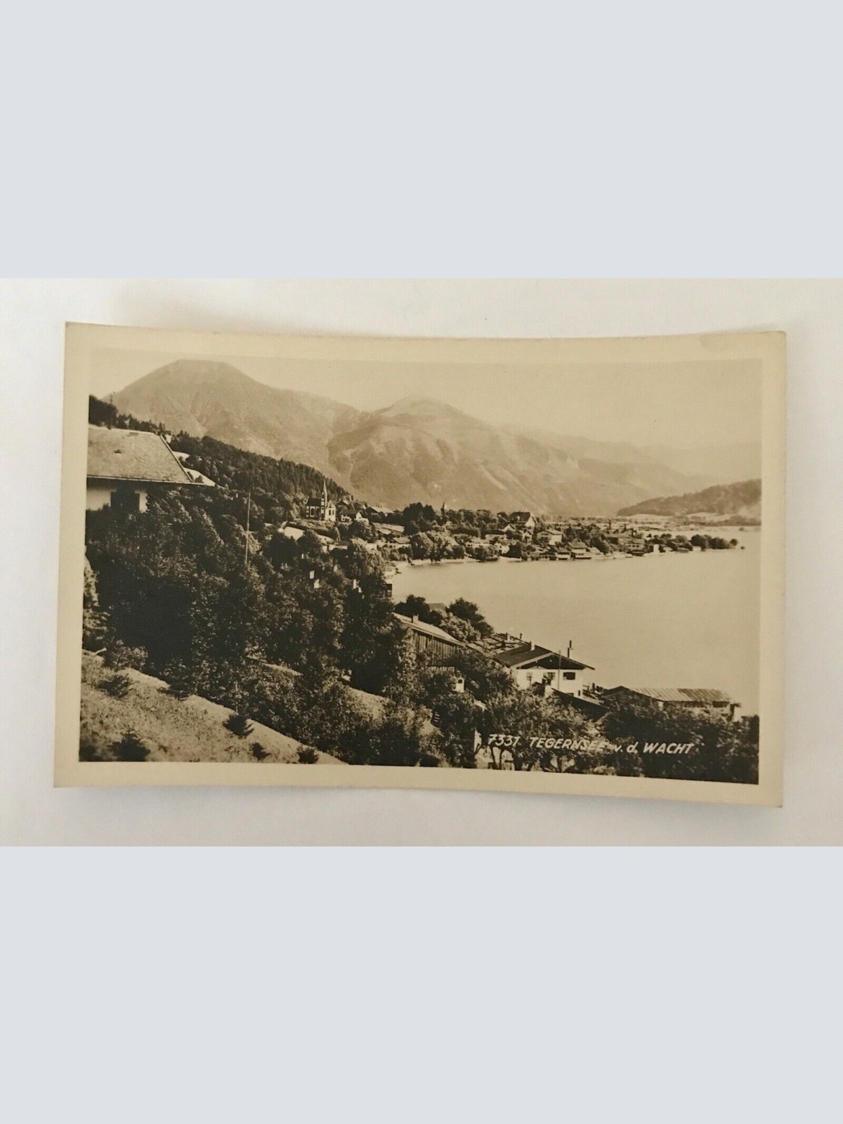 AK, Tegernsee, Bayern, Wacht, See (20016 BW)