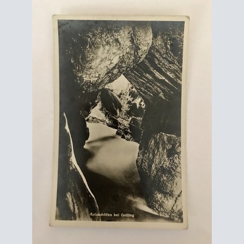 AK, Slzachöfen, Golling, Paß Höhe (110292 BW)