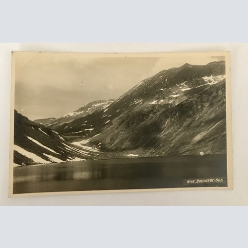 AK, Bockhartsee, Bockharttal, Pongau (110295 BW) G