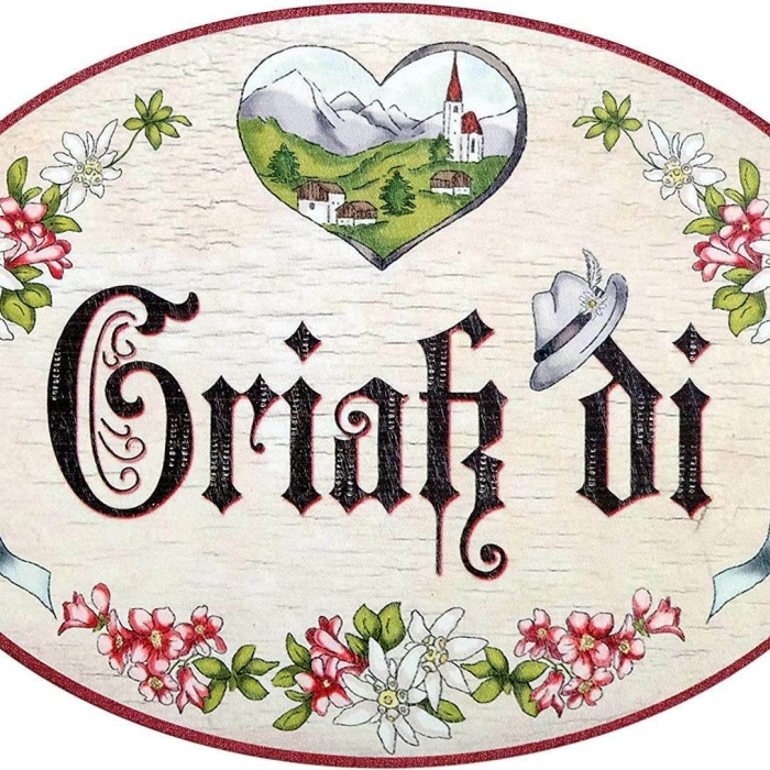 Holzpostkarte magnetisch Geschwister Spruch s.Bild 14x10 Birkenholz 50401