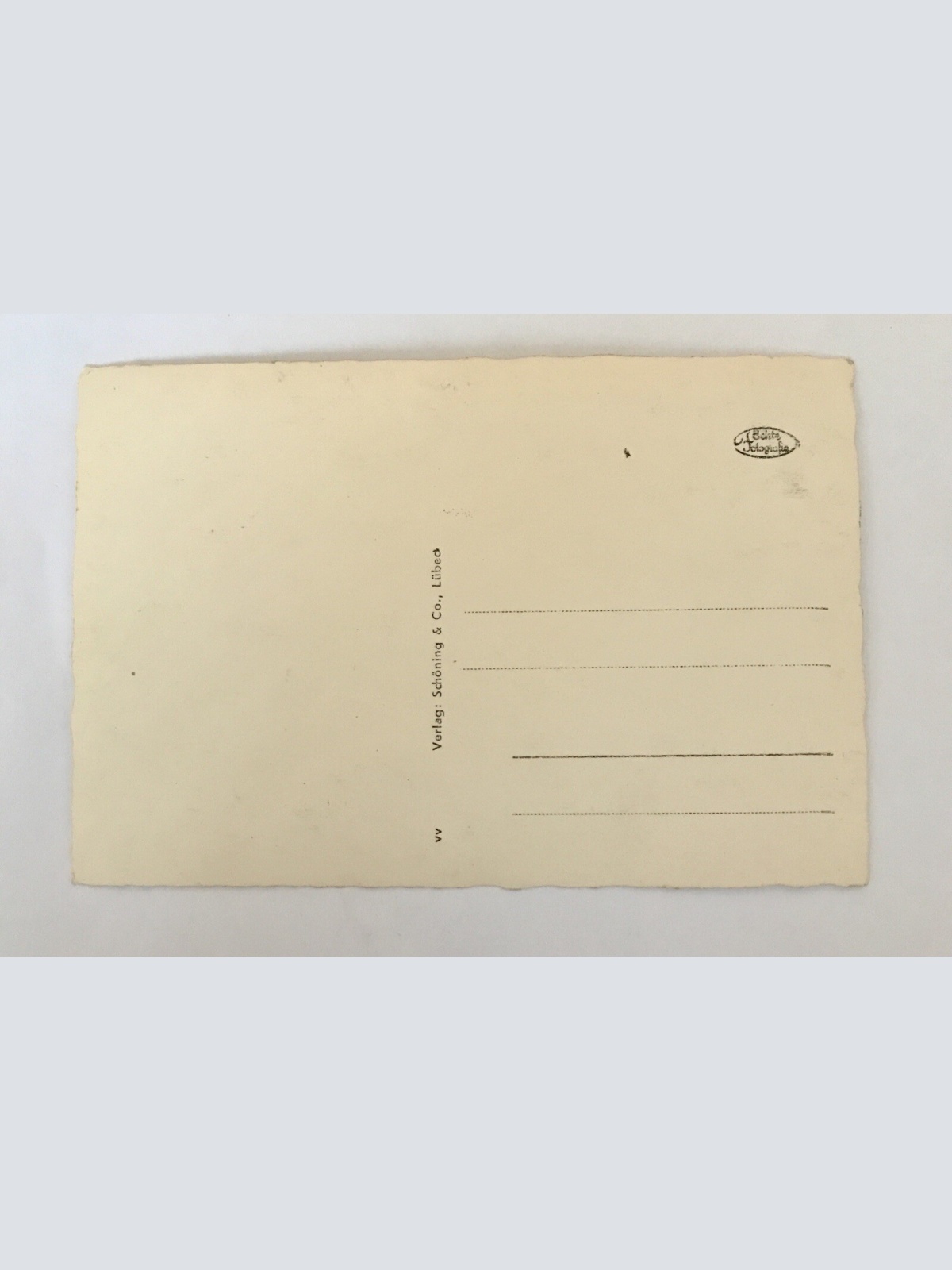 AK, Lübeck, Puppenbrücke, Marien, Petriekirche (20046 BW)