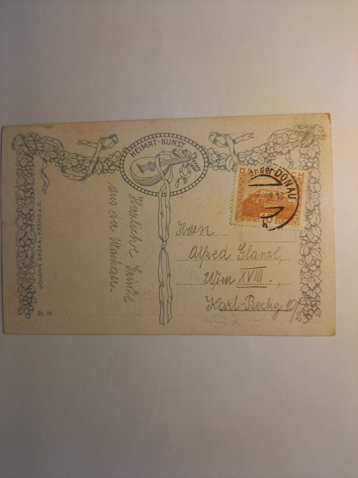 Schönefeld i.d. Wachau 85181 GR A