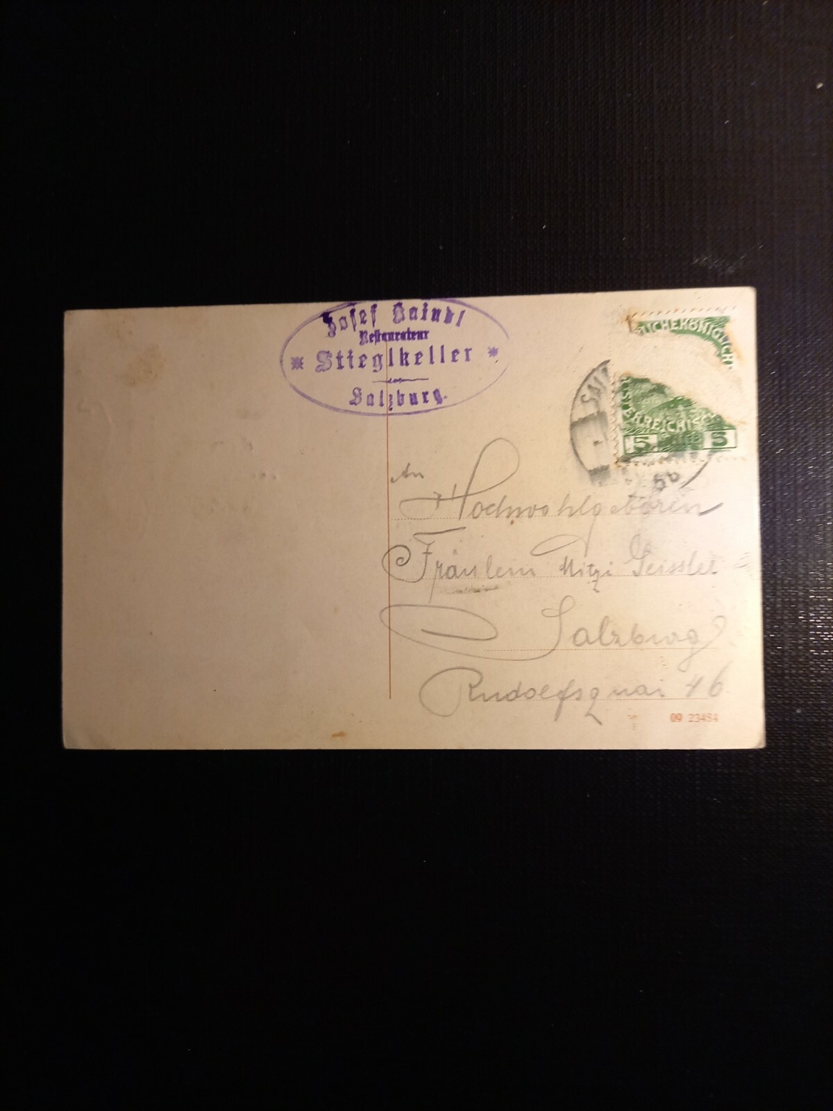 Stieglkeller Stiegl in Salzburg 400402 gr