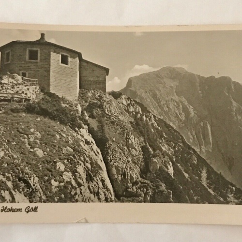 AK, Hoher Göll, Kehlstein, Gebirge, Salzburg (20042￼ BW)