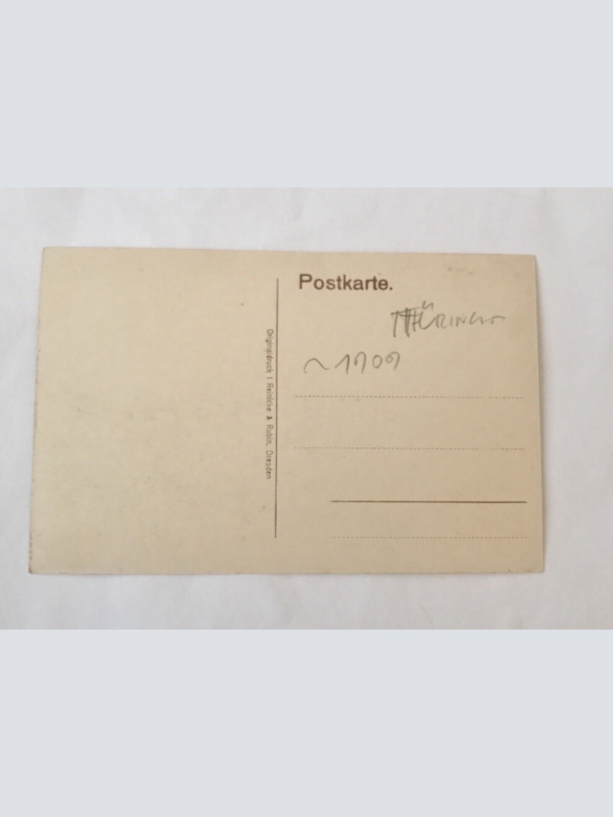 AK, Meiningen, Bibra Berge, Stadtblick (20012 BW)