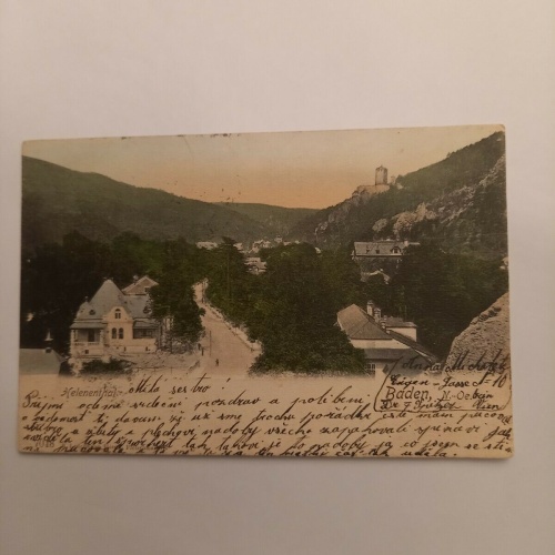 Niederösterreich, Helenenthal 12100 ShNö