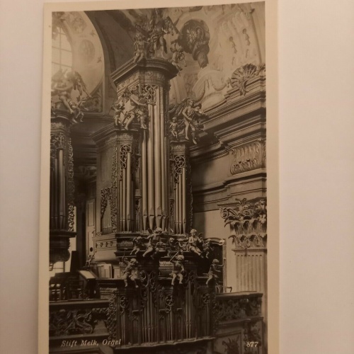 Niederösterreich, Stift Melk 11012 ShNö