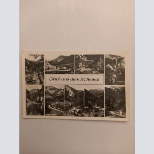 Niederösterreich, Höllental 11005 ShNö