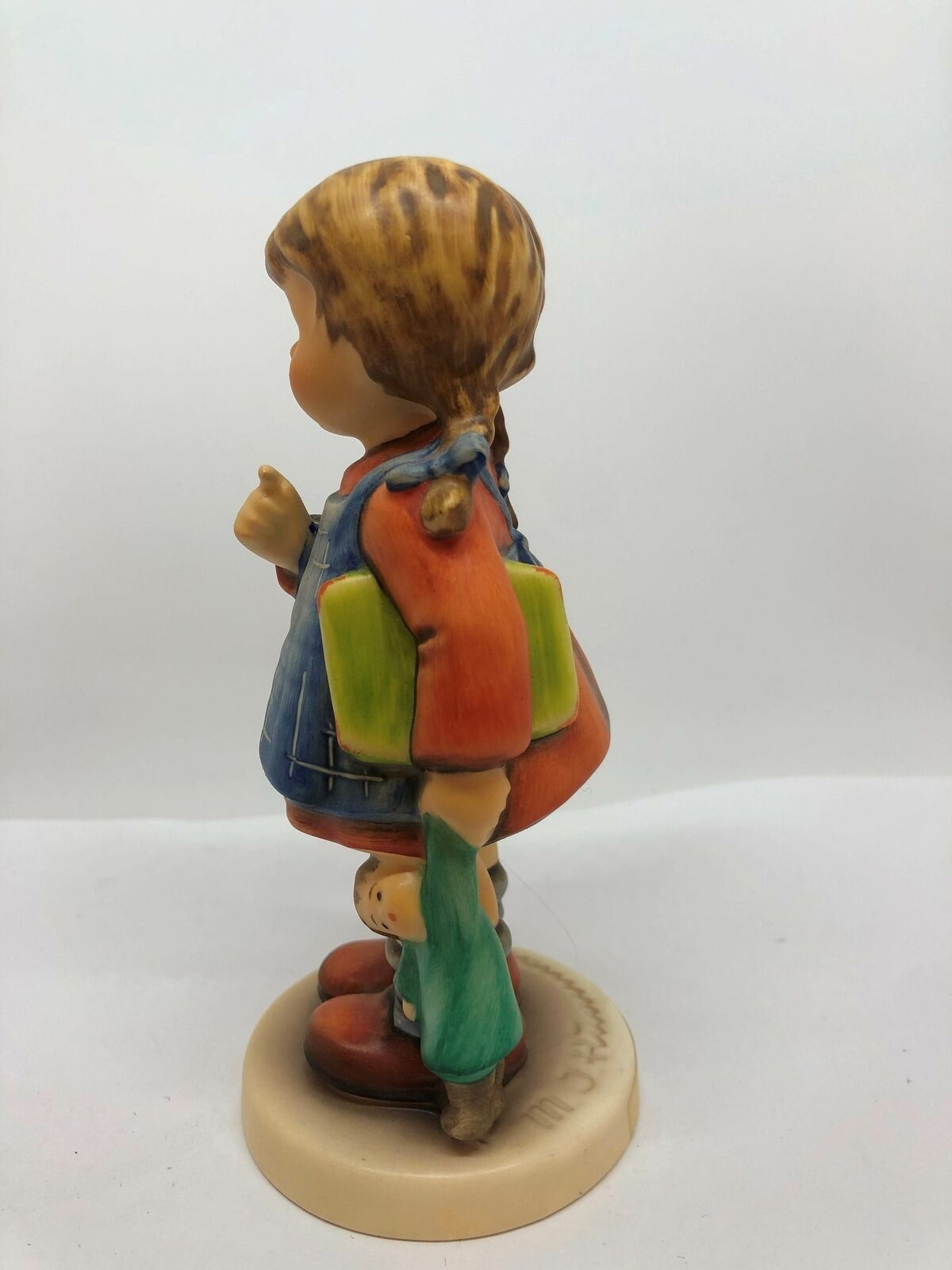 Exklusive Edition"Schluss für heute" Hummelfigur Goebel 14 cm Modell 486, 50510