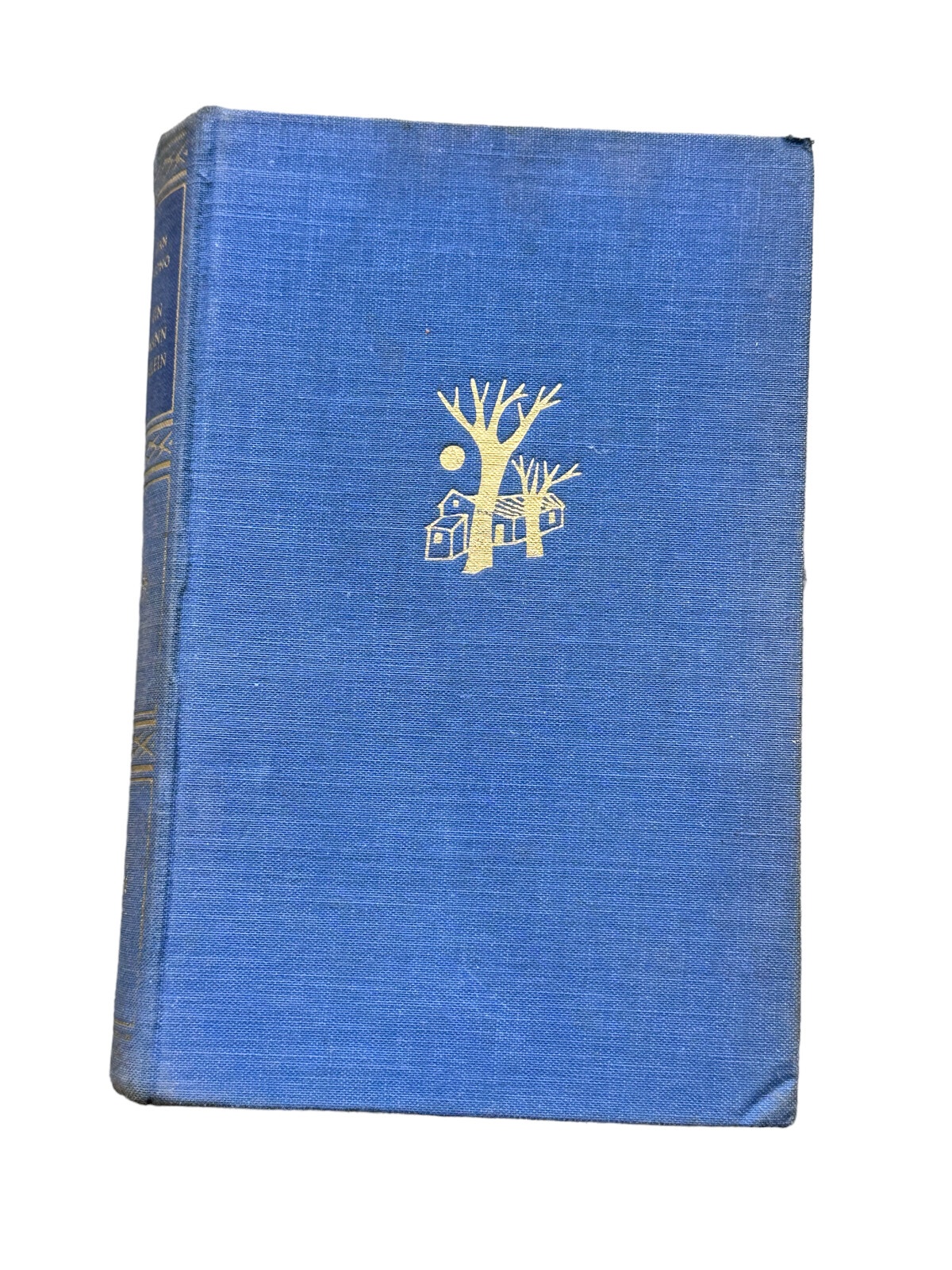 4851 Jean Giono EIN MANN ALLEIN. INS DEUTSCHE ÜBERTRAGEN VON RICHARD HERRE HC