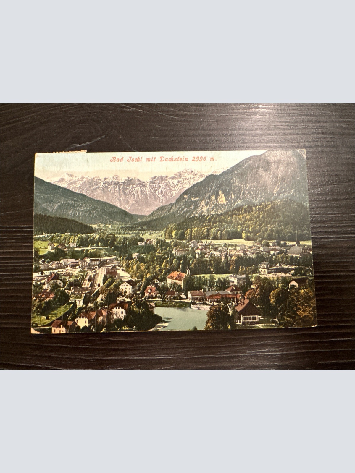Bad Ischl Salzkammergut Oberösterreich um 1914 6345877 J