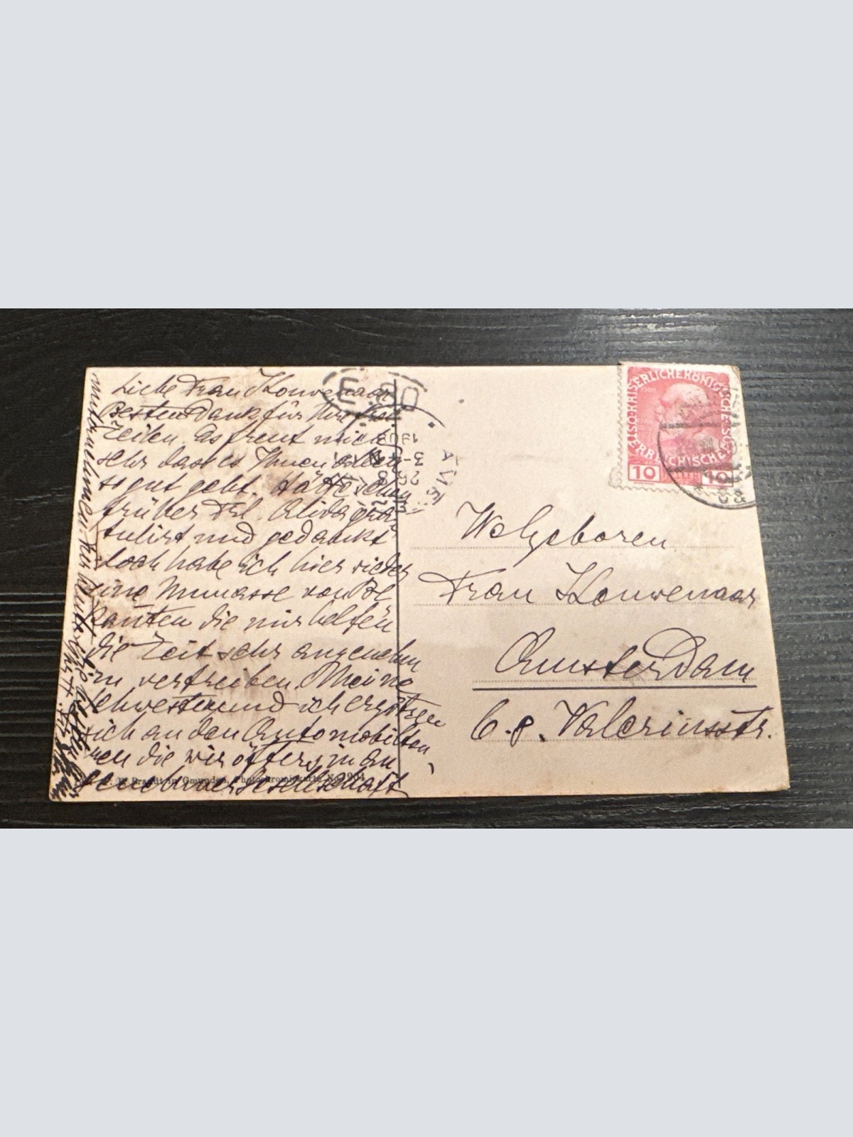 Bad Ischl Salzkammergut Oberösterreich um 1914 6345877 J