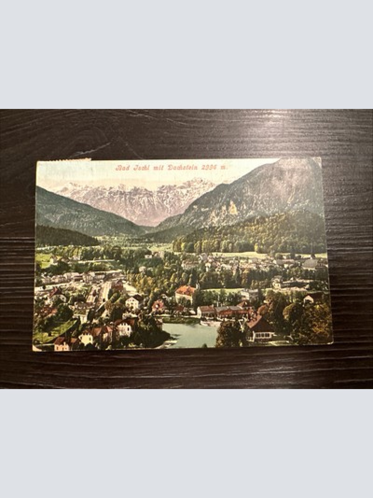 Bad Ischl Salzkammergut Oberösterreich um 1914 6345877 J