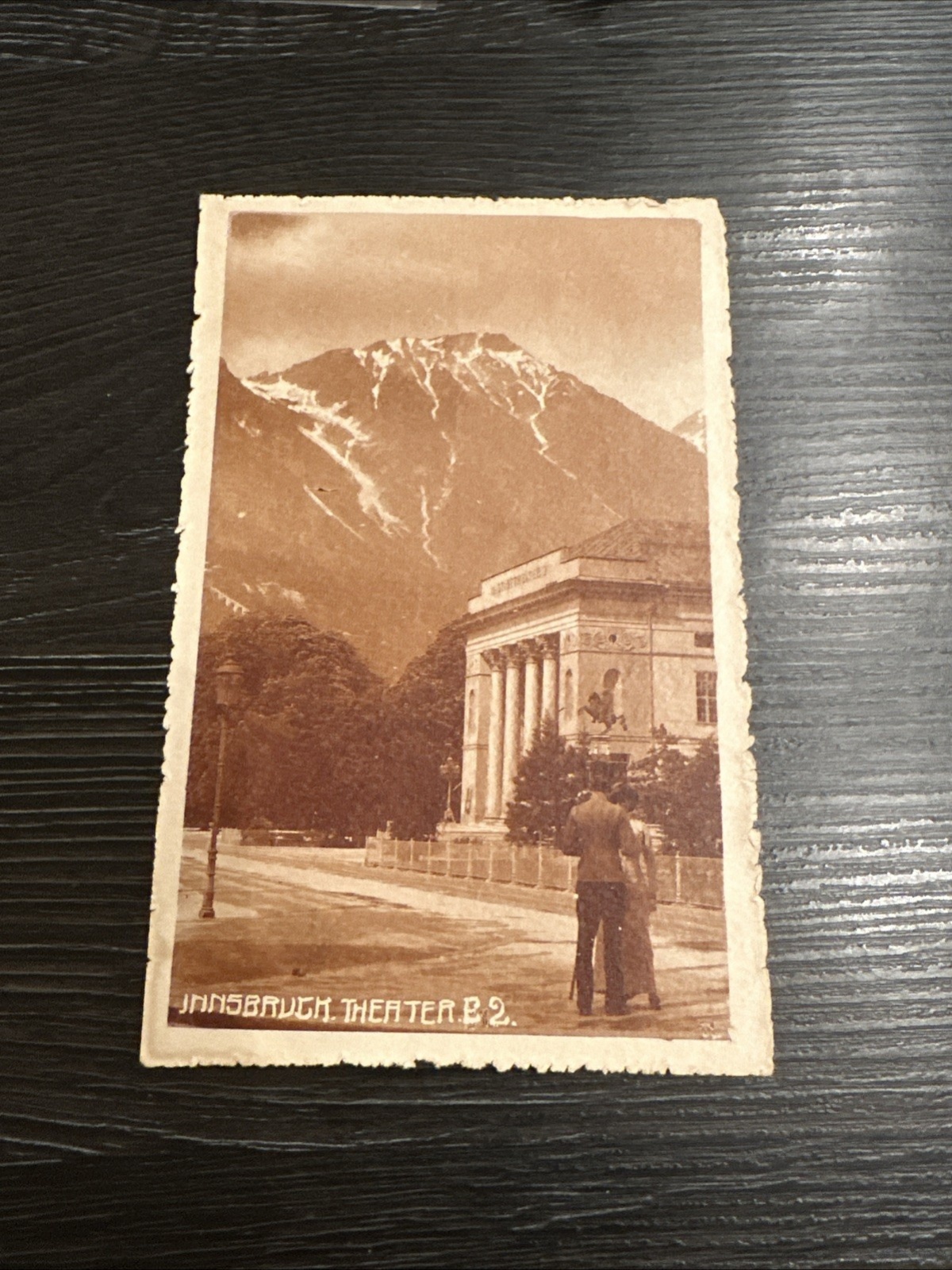 Innsbruck Theater Soldat Frau Tirol 692513 J