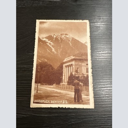 Innsbruck Theater Soldat Frau Tirol 692513 J