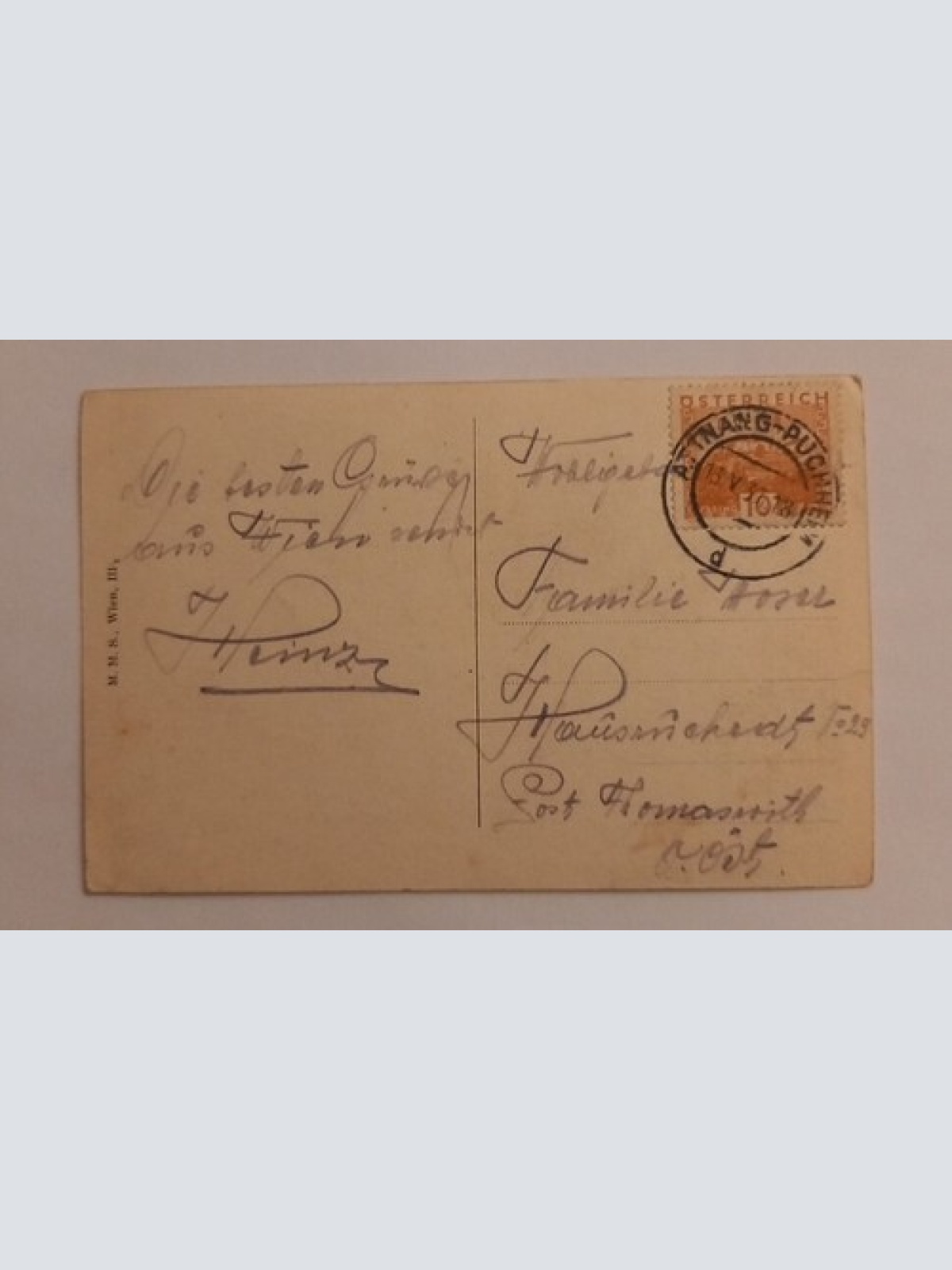 Wien Opernring mit Staatsoper 600629A gr D