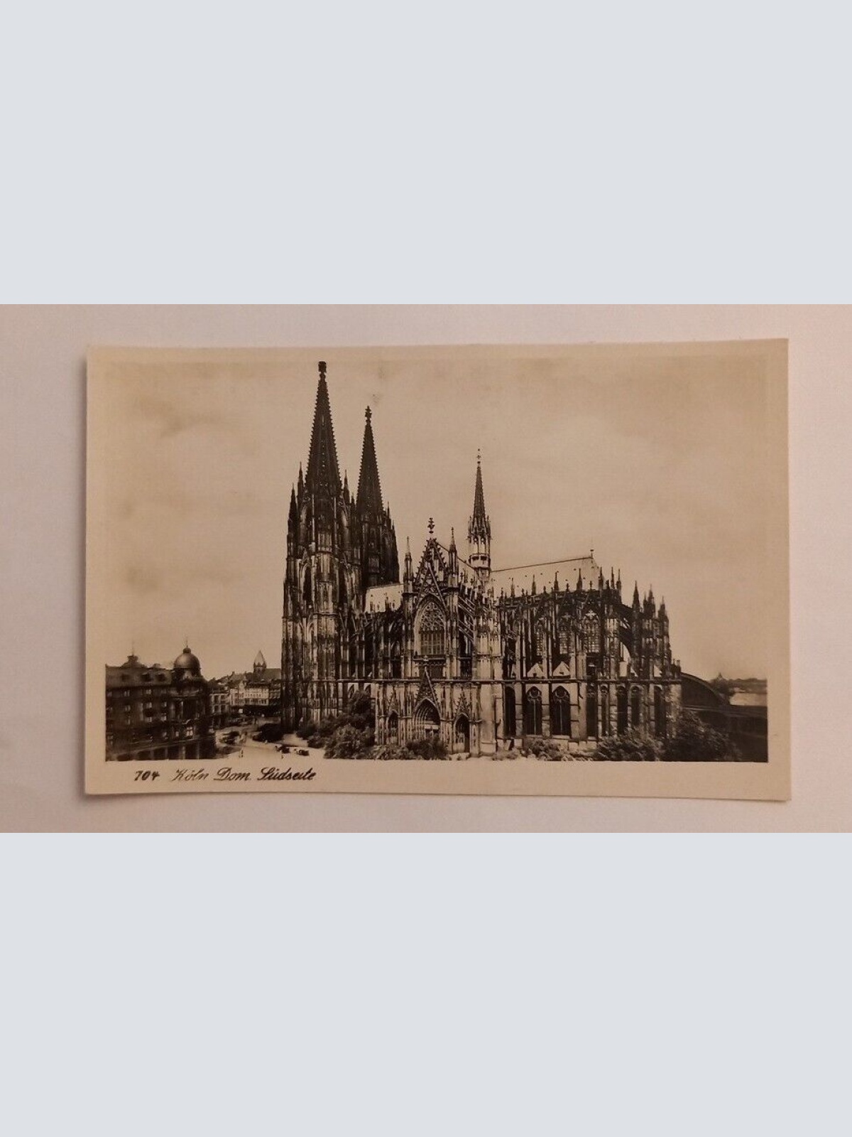 Köln Dom Südseite 600631A gr D