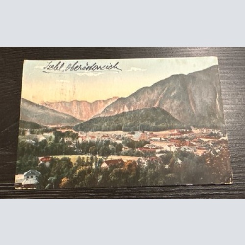 Bad Ischl Salzkammergut Oberösterreich um 1914 6345876 J