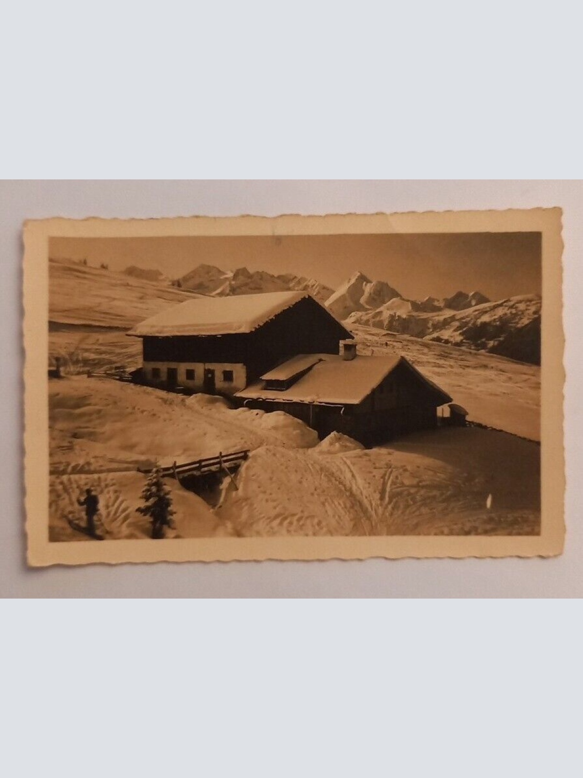 Winterliche Stimmung Bergalm Salzburg 600621A gr D