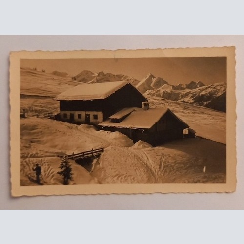 Winterliche Stimmung Bergalm Salzburg 600621A gr D